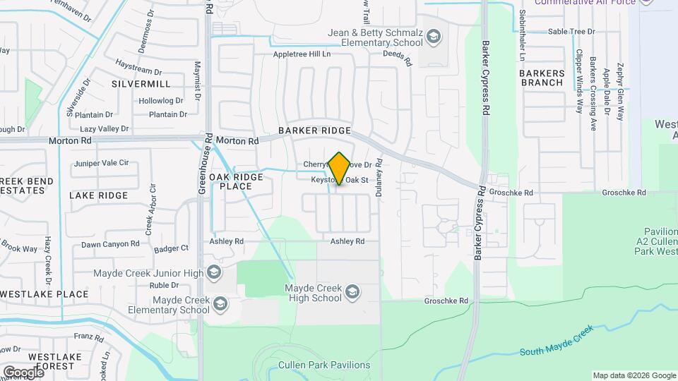 18646 Flagstone Creek Rd Map and Location Details