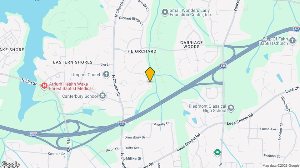 4684 Coltsfoot Rd Map and Location Details