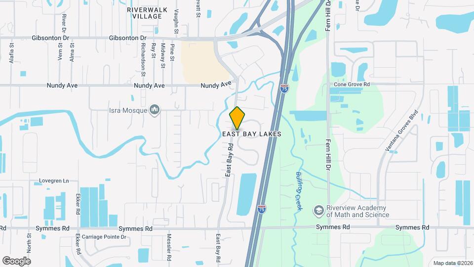 9541 Cypress Harbor Dr Map and Location Details