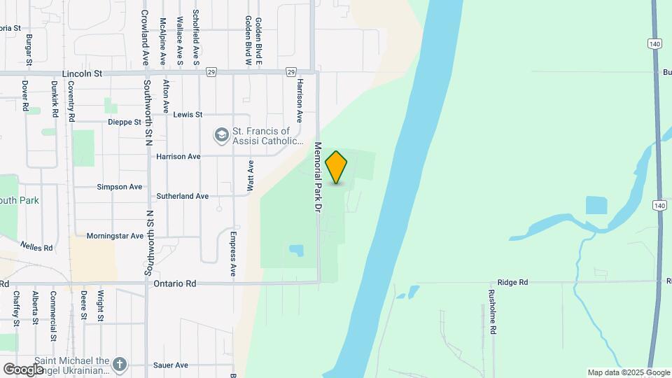 55 Laurent Ave Map and Location Details