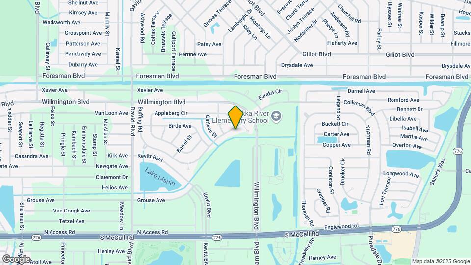 12715 Buffing Rd Mapa y Detalles de la Ubicación