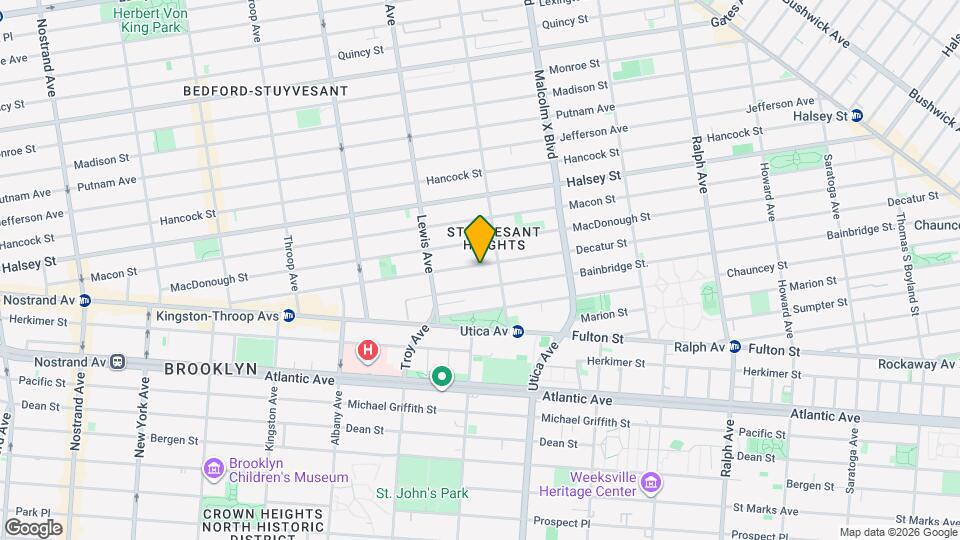 272 Decatur St, Unit 2 Mapa y Detalles de la Ubicación