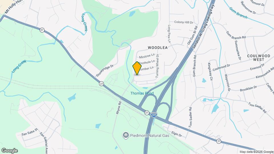 939 Old Forester Ln Mapa y Detalles de la Ubicación