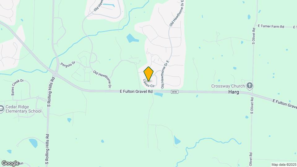 1928 Lasso Cir Map and Location Details