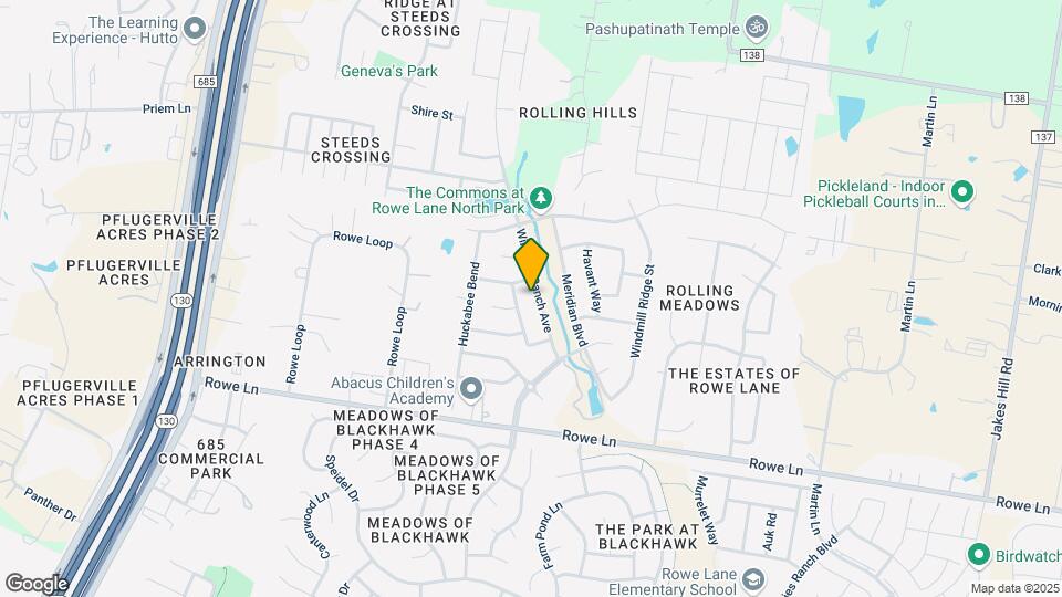 20920 Windmill Ranch Ave Map and Location Details