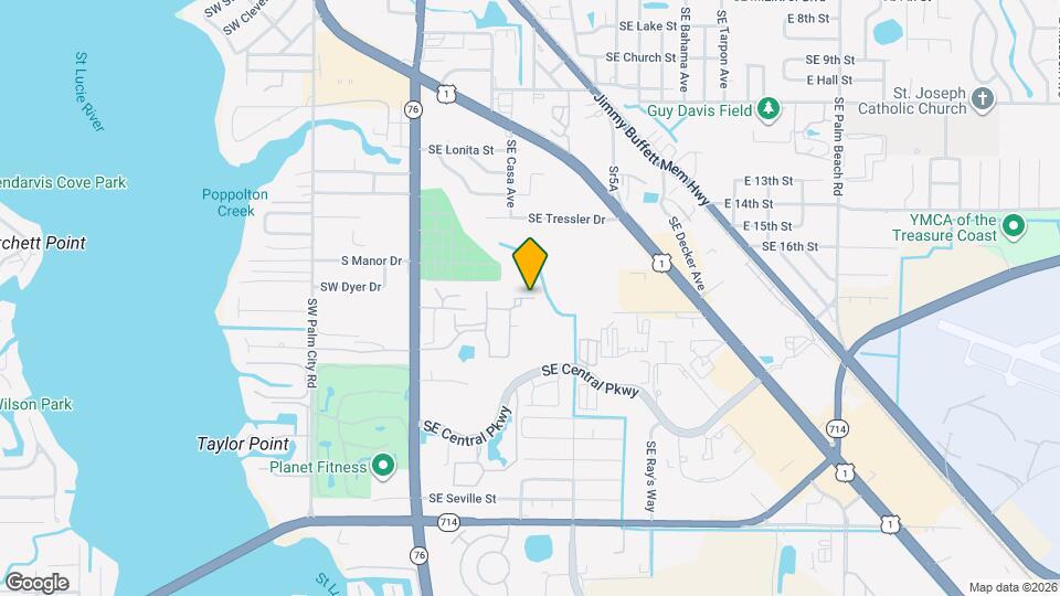 343 SE Rogers Ct Map and Location Details