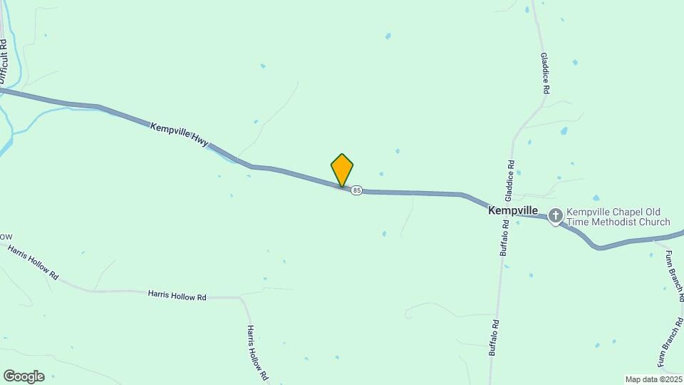 122 Kempville Hwy Map and Location Details