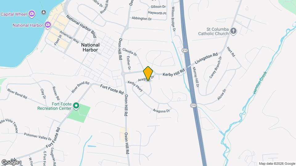 8103 Turner St Map and Location Details