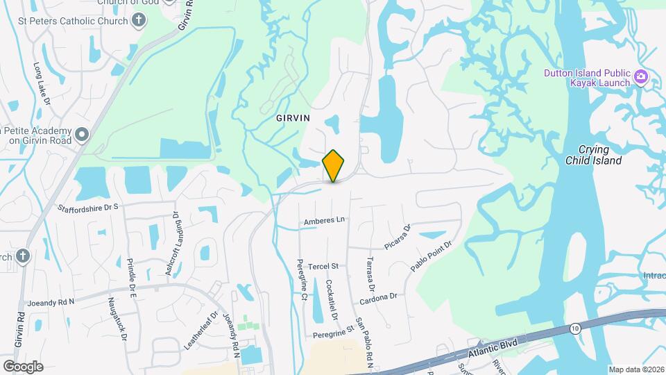 639 Queens Harbor Blvd Map and Location Details