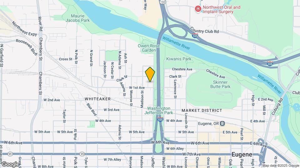 64 Jefferson St Map and Location Details