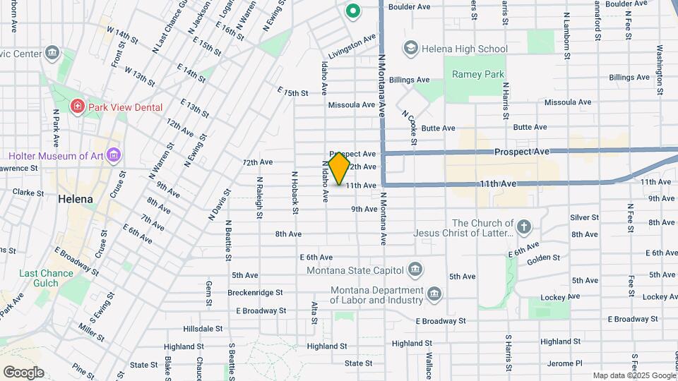 1011 11th Ave Map and Location Details