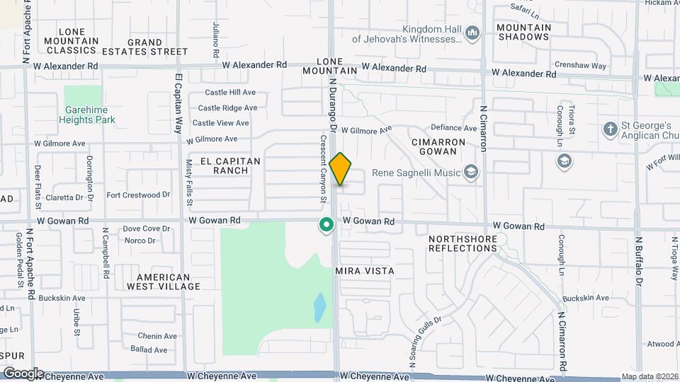 3601 Estate View St Map and Location Details