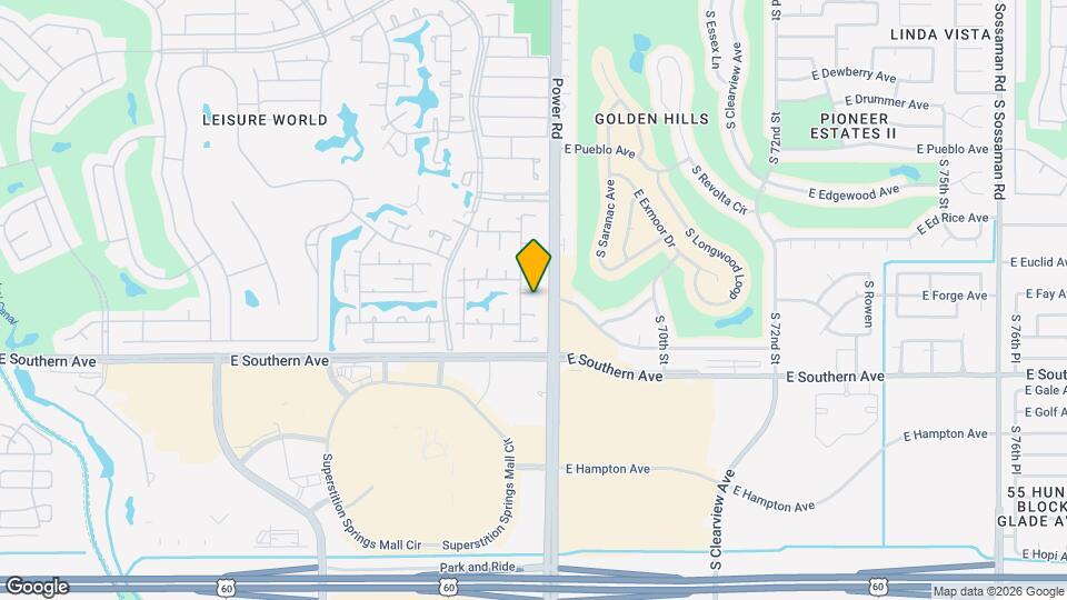 67 Leisure World Map and Location Details