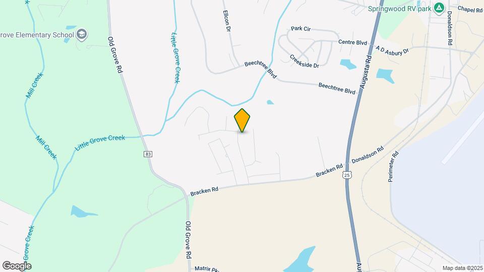 224 Bracken Wds Wy Map and Location Details