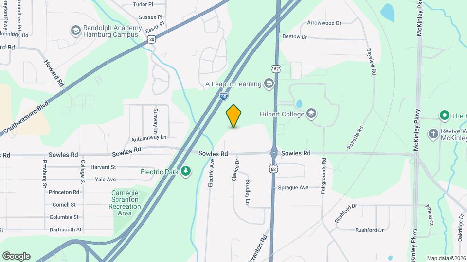 Elm Apartments Map and Location Details