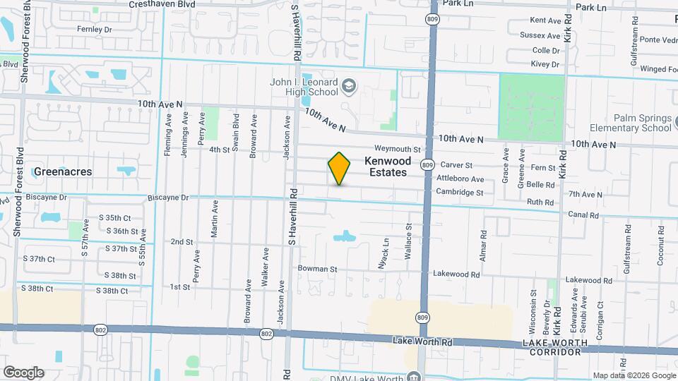 4828 Cambridge St Mapa y Detalles de la Ubicación