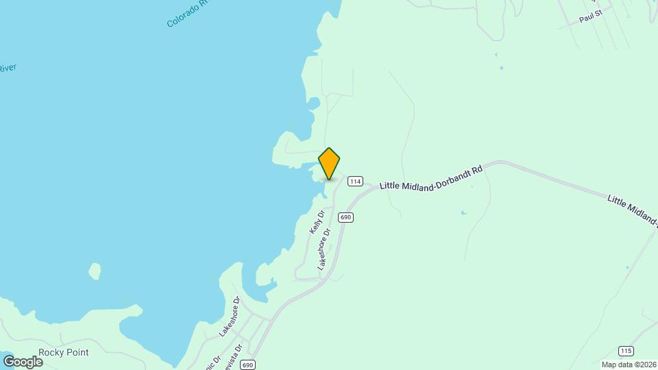 101 Kelly Emeralds Rd, Unit SI ID1494640P Mapa y Detalles de la Ubicación