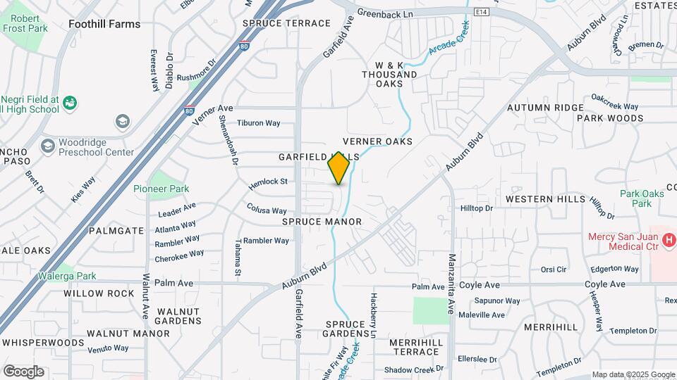 5554 Keoncrest Cir Mapa y Detalles de la Ubicación
