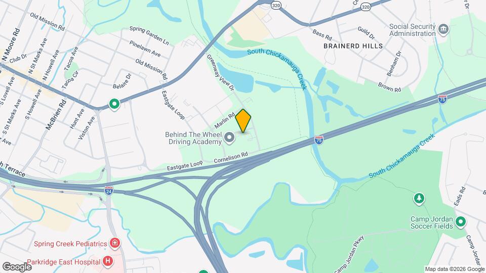 5706 Sofias Cir Map and Location Details