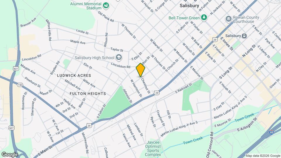 901 S Jackson St, Unit 4 Mapa y Detalles de la Ubicación