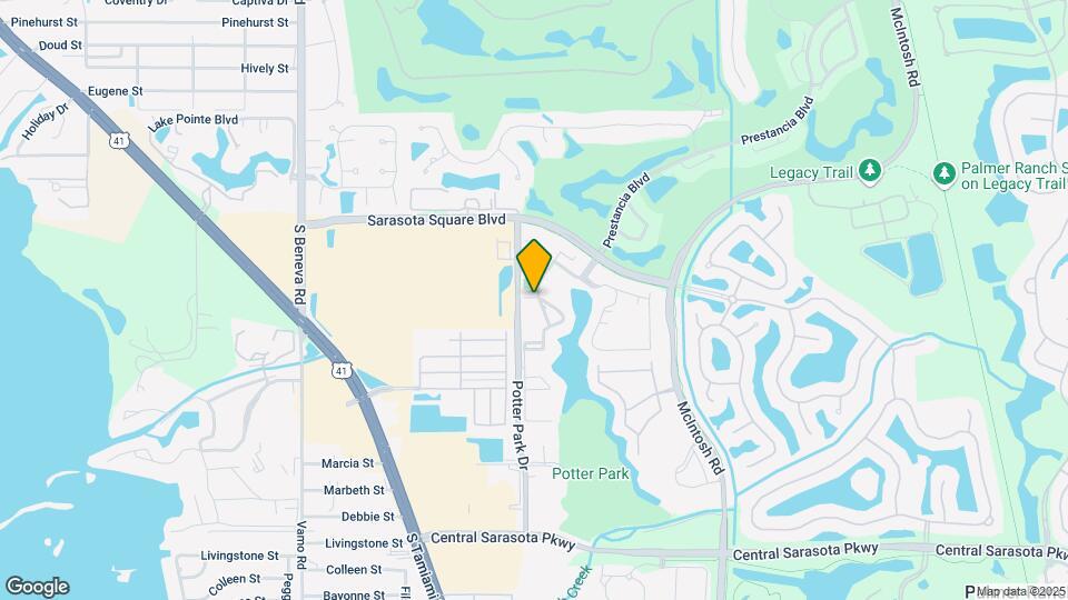 4032 Crockers Lake Blvd Map and Location Details