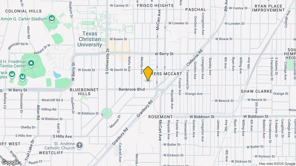 3240 Sandage Ave Map and Location Details