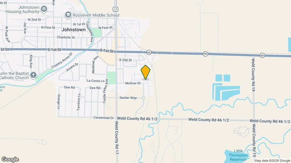 337 Molinar St Mapa y Detalles de la Ubicación