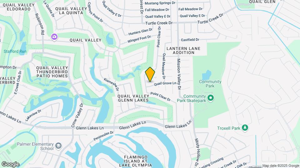 2038 Quail Grove Ln Map and Location Details