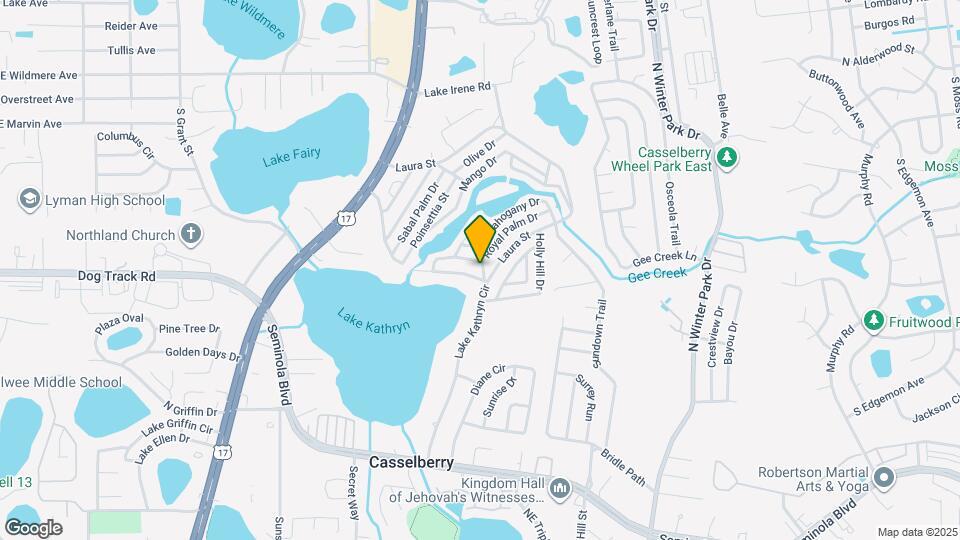 786 Wisteria Ln Map and Location Details