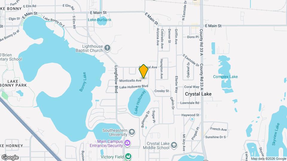 546 Monticello Ave Mapa y Detalles de la Ubicación