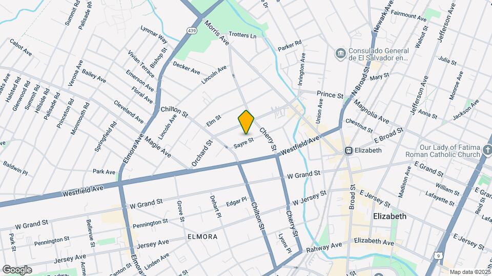 131 Sayre St, Unit 2nd Fl Mapa y Detalles de la Ubicación