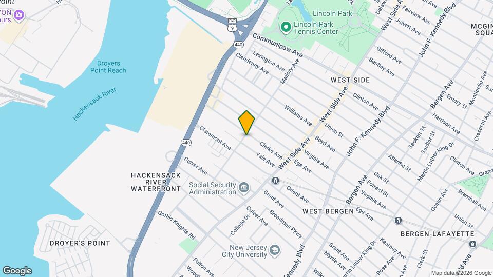 92 Mallory Ave Map and Location Details