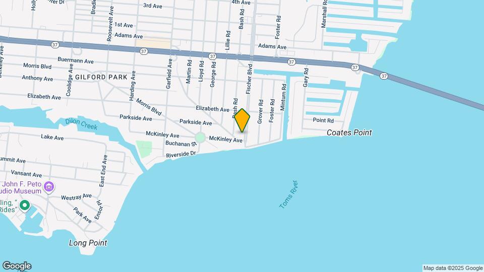 228 Fischer Blvd Map and Location Details