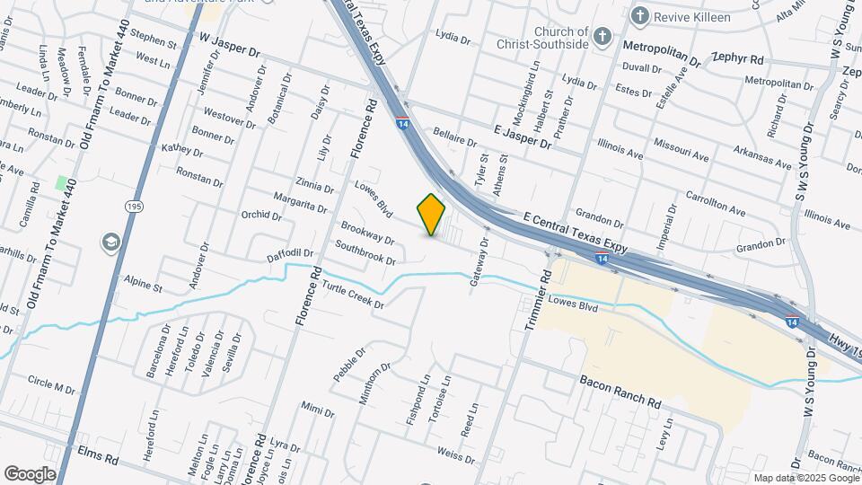 400 Lowes Blvd Map and Location Details