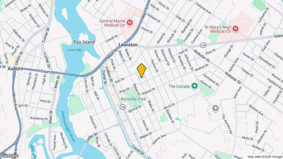 Blake Street Family Housing Mapa y Detalles de la Ubicación