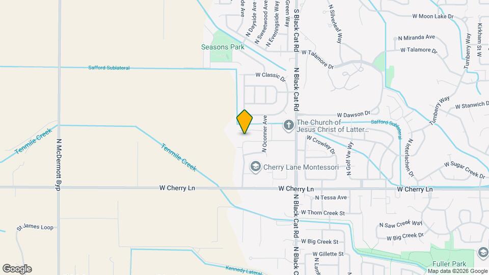 5124 W Bellevue St Mapa y Detalles de la Ubicación