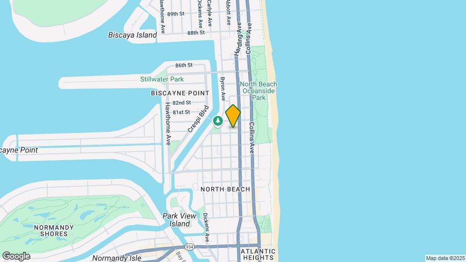 319 80th St Map and Location Details