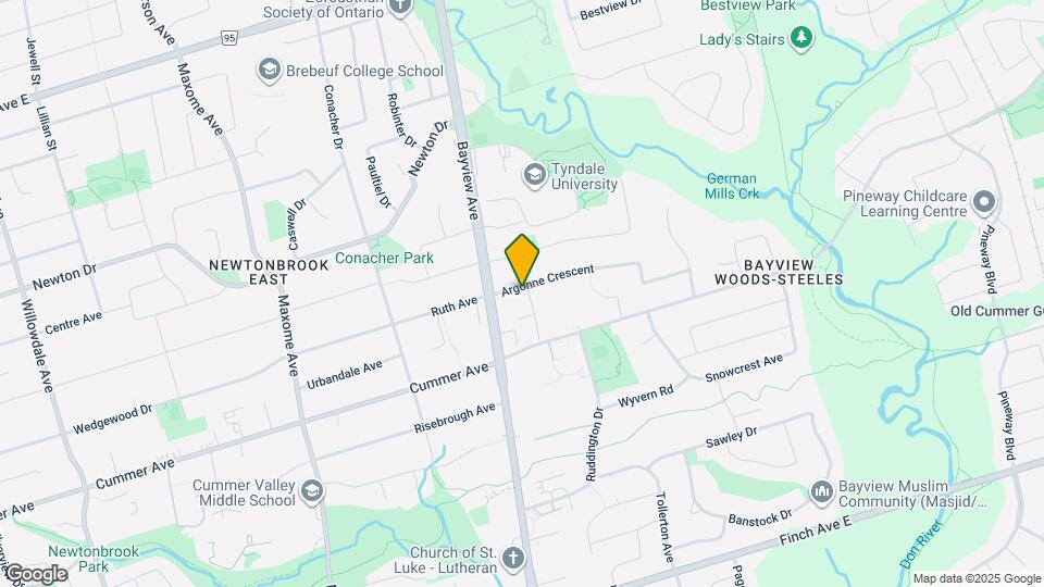 22 Oakhurst Dr Map and Location Details