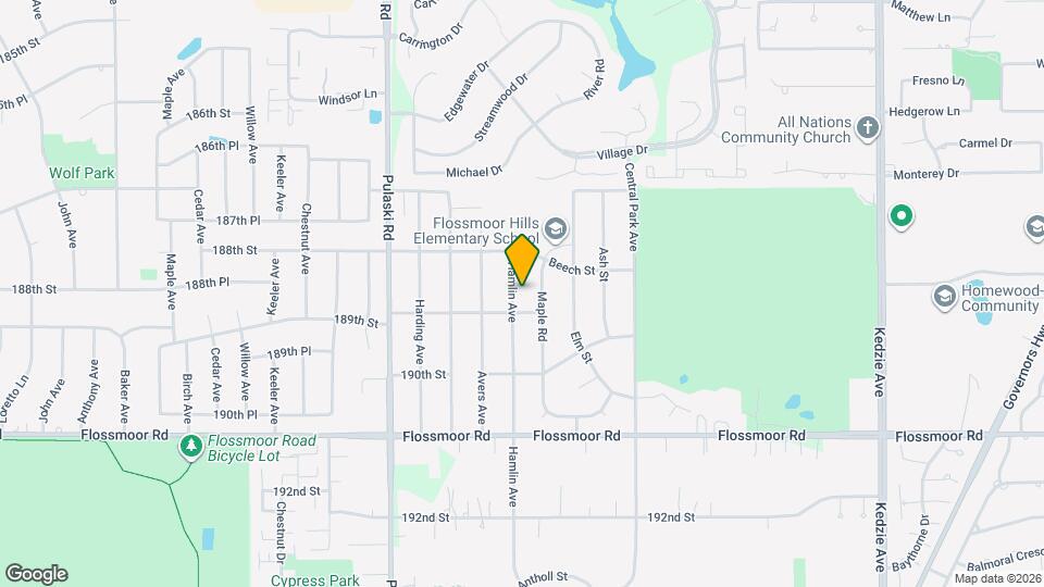 831 Hamlin Ave, Unit 11D Map and Location Details