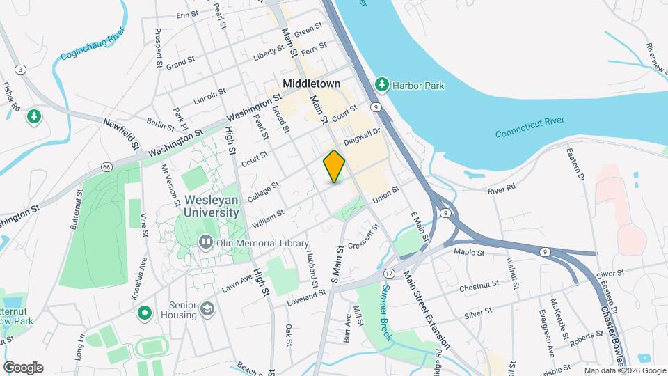 143 William St Mapa y Detalles de la Ubicación