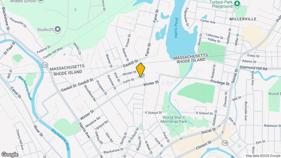 26 Farm St Mapa y Detalles de la Ubicación