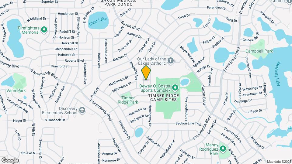 1217 Bachmann Ave Map and Location Details