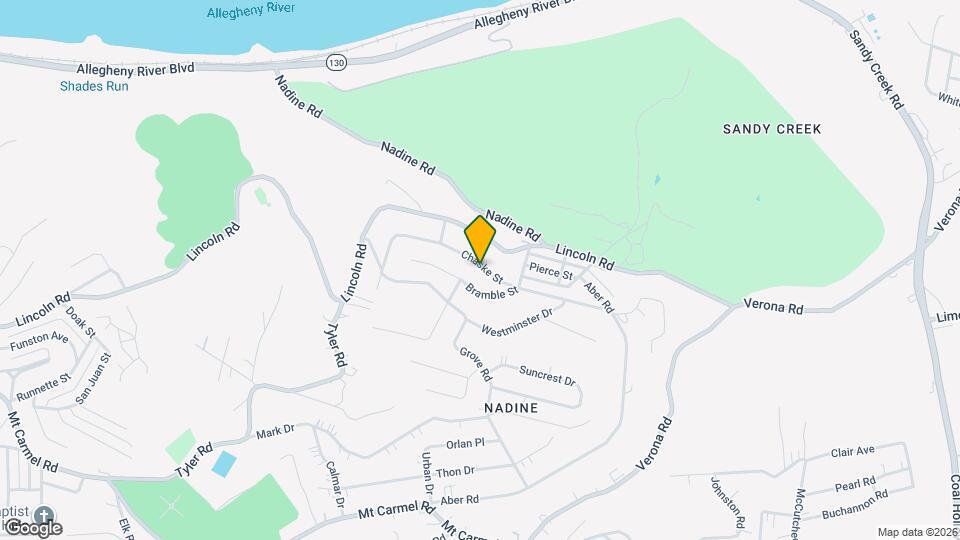 8154 Chaske St Map and Location Details