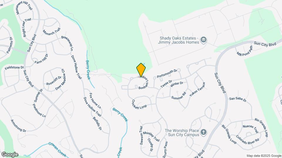 238 Bonham Loop Map and Location Details