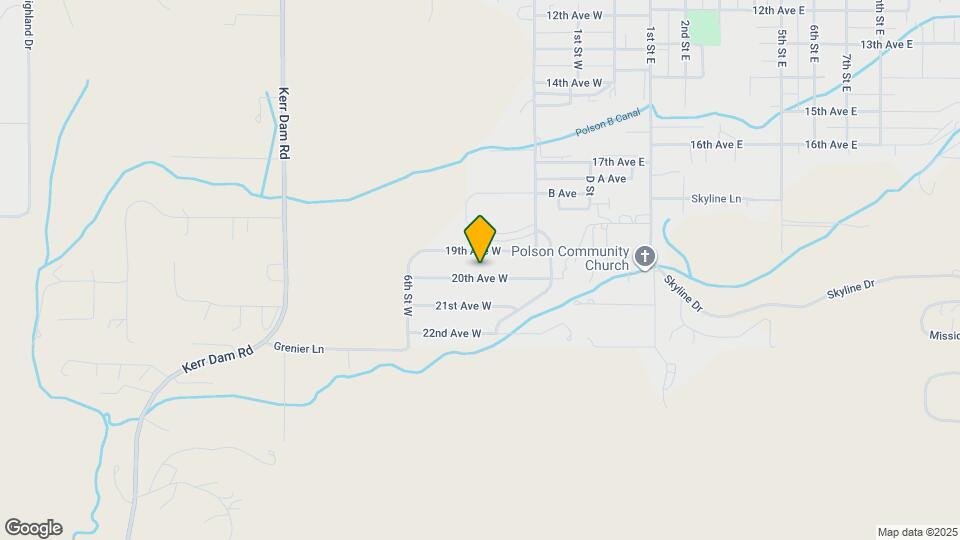 308 20th Ave W Map and Location Details