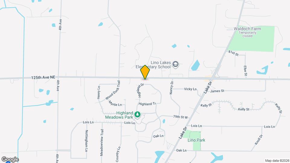 634 Main St Map and Location Details