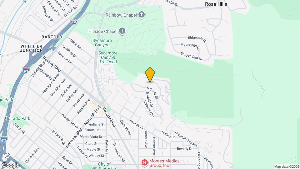 11801 N Circle Dr Map and Location Details