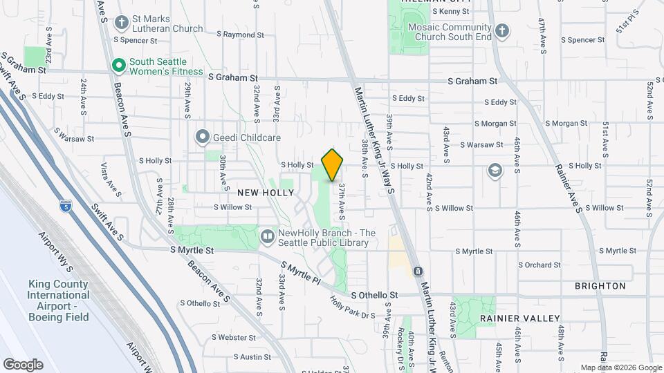 6733 37th Ave S Map and Location Details