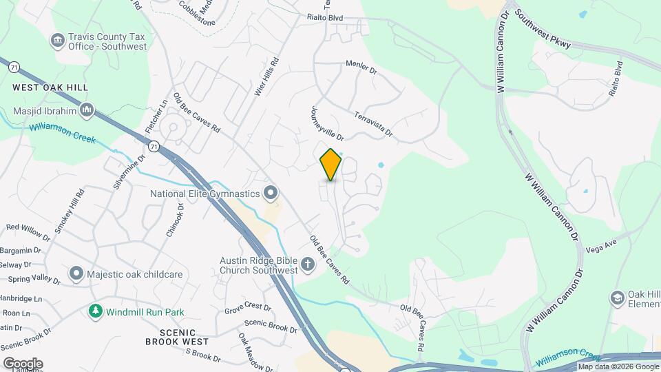 6101 Steep Cactus Trail Map and Location Details