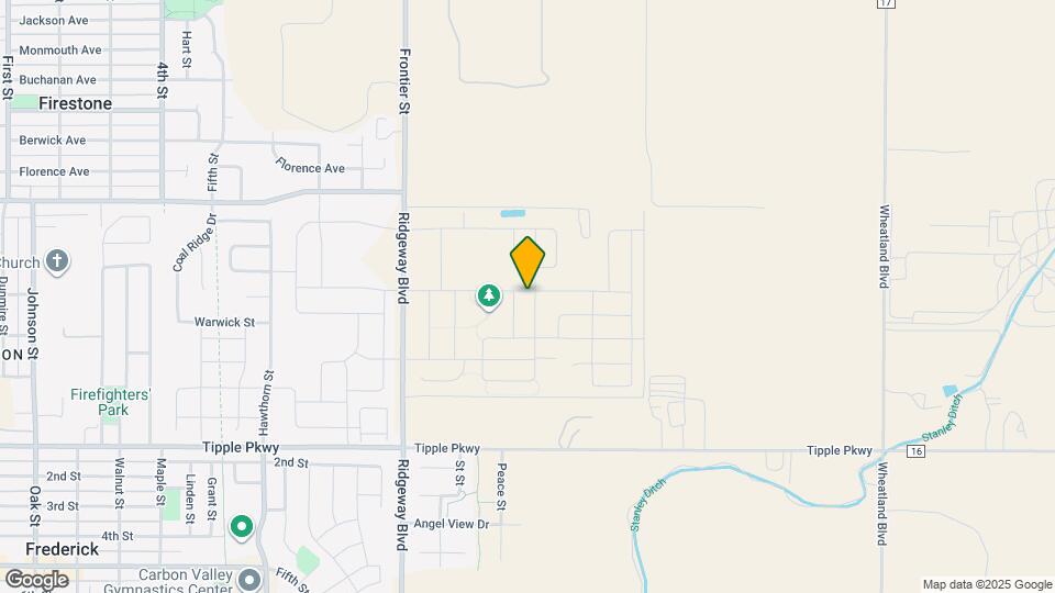 7307 Dolores Ave Mapa y Detalles de la Ubicación